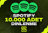 ✨Spotify 10.000 Adet Dinlenme!