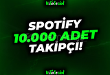⭐Spotify 10.000 Adet Takipçi!