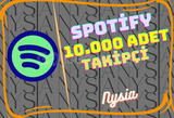 Spotify - 10.000 Adet Takipçi ⭐