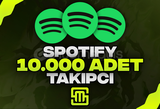 ✨Spotify 10.000 Adet Takipçi!