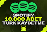 ✨Spotify 10.000 Adet Türk Kaydetme!