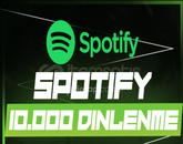 ⭐SPOTİFY +10000 DİNLENME 