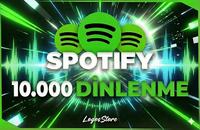 ⭐ Spotify 10.000 Dinlenme ⭐