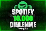 ⭐ Spotify +10.000 Dinlenme ⭐