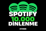 ⭐ Spotify +10.000 Dinlenme ⭐