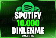 ⭐ Spotify 10.000 Dinlenme