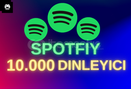 ⚡Spotify⚡10.000 Dinlenme