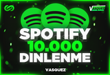 ⭐ Spotify +10.000 Dinlenme ⭐