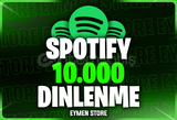 ⭐ Spotify 10.000 Dinlenme ⭐