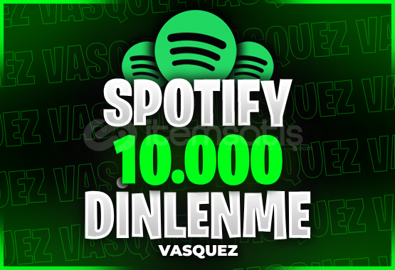 ⭐ Spotify +10.000 Dinlenme ⭐ ⭐ Spotify +10.000 Dinlenme ⭐