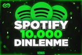 SPOTİFY 10000 DİNLENME ⭐ GARANTİLİ ⭐ KALİTELİ ⭐