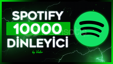 SPOTİFY 10000 DİNLEYİCİ