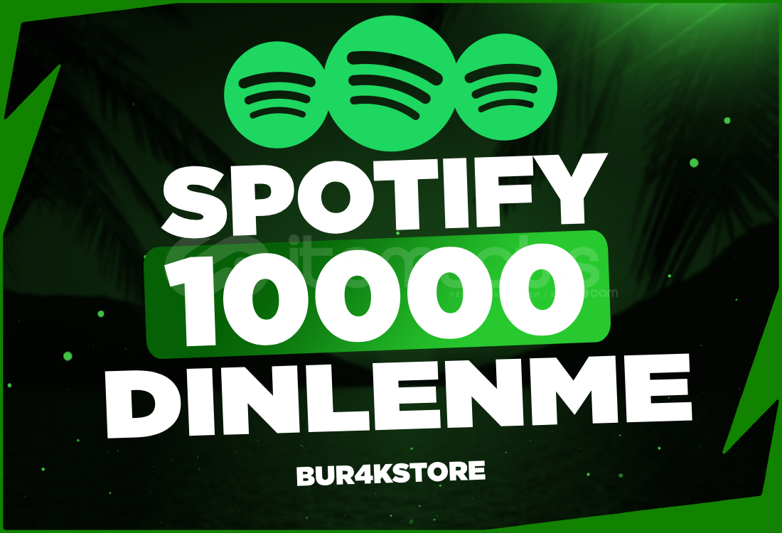 Spotify⭐10000 kaliteli dinlenme⭐ Spotify⭐10000 kaliteli dinlenme⭐