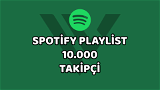 Spotify 10000 Playlist Takipçi