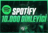 Spotify 10.000 Şarkı Dinleyici