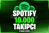 ⭐ Spotify 10.000 Takipçi ⭐