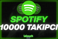 ✨Spotify 10.000 Takipçi✨