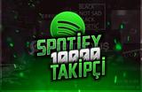 ⭐SPOTİFY 10000 TAKİPÇİ⭐