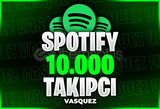 ⭐ Spotify +10.000 Takipçi ⭐