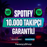 ⭐SPOTİFY 10000 TAKİPÇİ⭐
