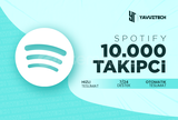 Spotify 10.000 Takipçi