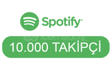 SPOTİFY 10.000 TAKİPÇİ / ETKİLİ