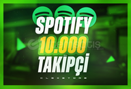 ✨Spotify | 10000 Takipçi | Garantili✨