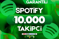 SPOTIFY 10.000 TAKİPÇİ / GARANTİLİ