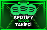 ⭐SPOTİFY 10.000 TAKİPÇİ [GARANTİLİ]⭐