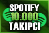 Spotify | 10000 Takipçi + Garantili