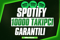  ⭐Spotify 10000 Takipçi - [GARANTİLİ]⭐