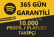 SPOTİFY 10.000 TAKİPÇİ | GARANTİLİ |