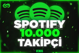 ⭐️☘️Spotify 10000 Takipçi ⭐GARANTİLİ ⭐KALİTELİ⭐