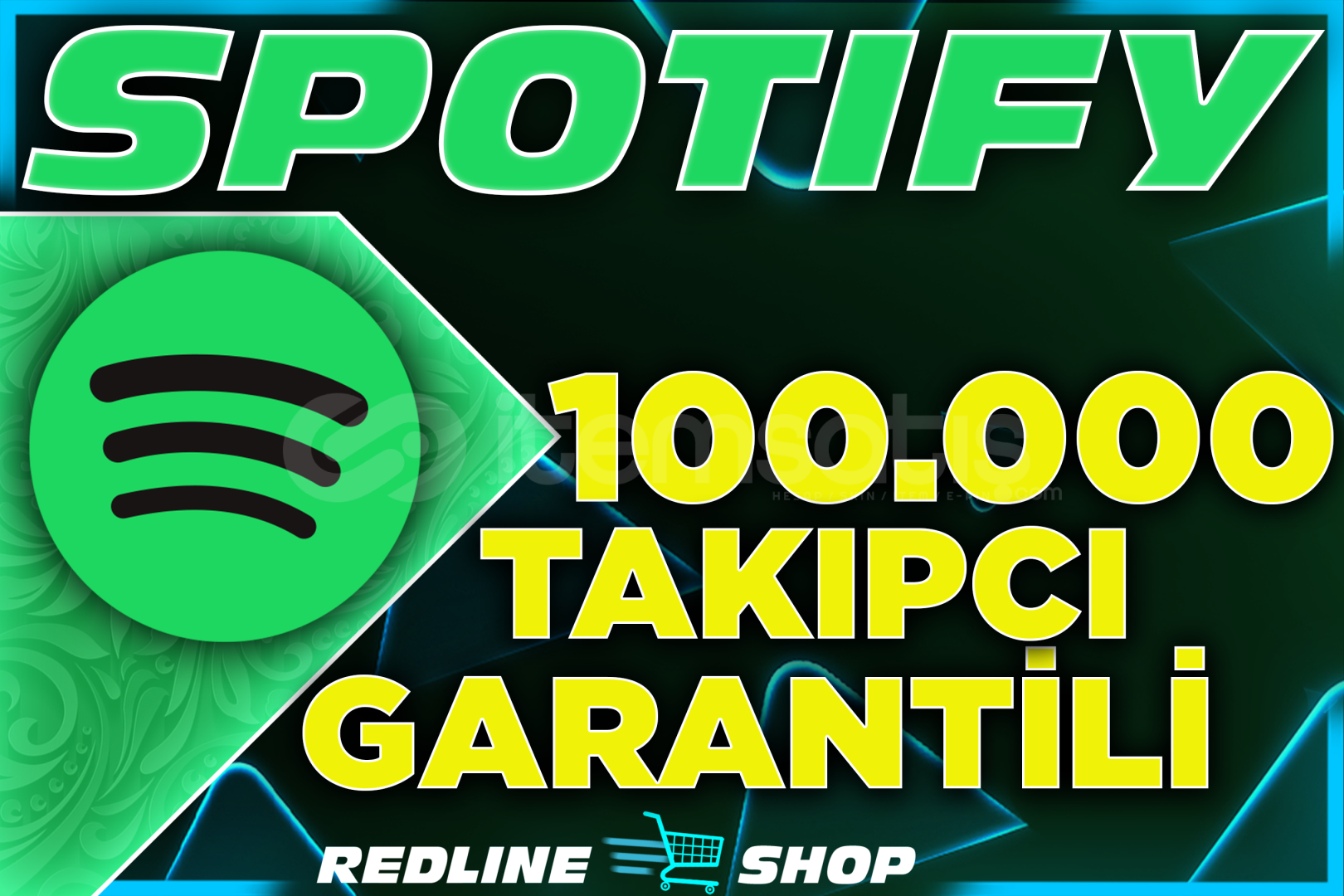 Spotify 100.00 takipçi | Hızlı başlar Spotify 100.00 takipçi | Hızlı başlar