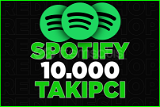 Spotify 10000 takipçi | Hızlı başlar