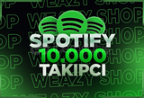 SPOTİFY 10.000 TAKİPÇİ |HIZLI|KALİTELİ|