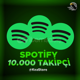 Spotify 10.000 Takipçi K&S