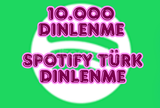 ⚡SPOTİFY | 10.000 TÜRK DİNLENME