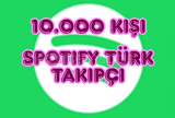 ⚡SPOTİFY | 10.000 TÜRK TAKİPÇİ