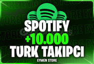 ⭐SPOTİFY +10.000 TÜRK TAKİPÇİ GARANTİLİ⭐