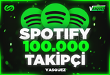 ⭐ Spotify +100.000 Takipçi ⭐