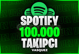 ⭐ Spotify +100.000 Takipçi ⭐