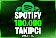 ⭐ Spotify 100.000 Takipçi ⭐