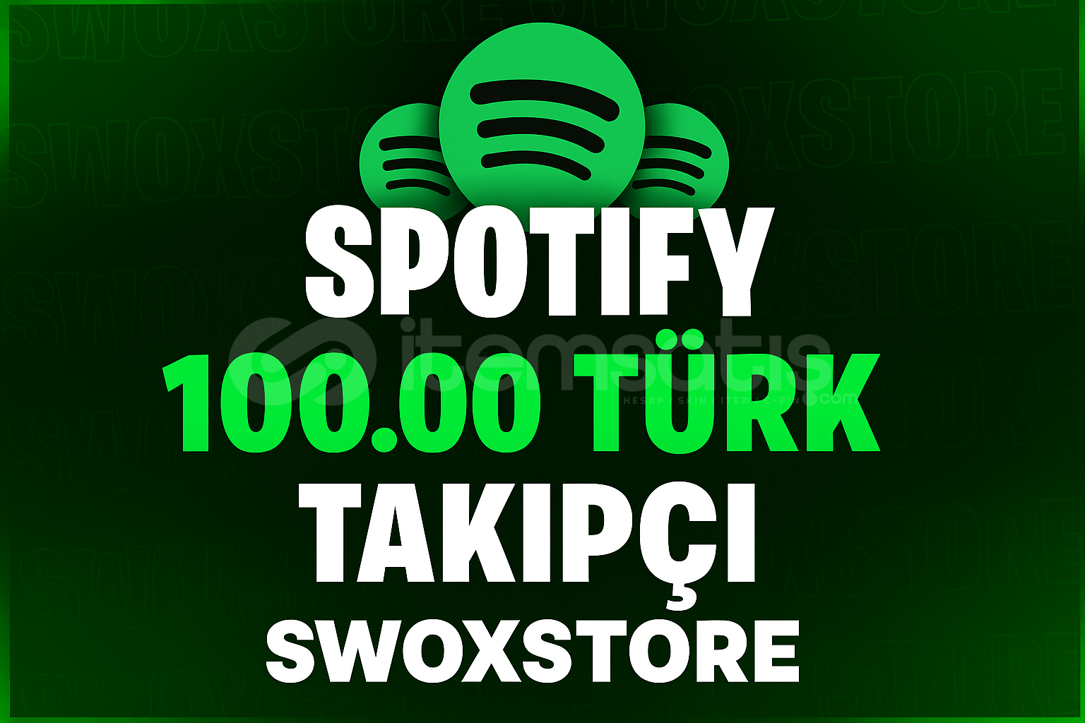 ⭐ Spotify +100.000 Takipçi ⭐ ⭐ Spotify +100.000 Takipçi ⭐