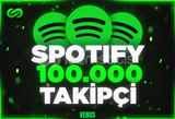 ⭐☘️Spotify 100000 Takipçi⭐GARANTİLİ ⭐KALİTELİ⭐