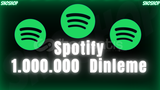 ✅ Spotify 1.000.000 Dinlenme ✅