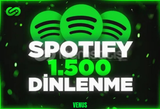 SPOTİFY 1500 DİNLENME ⭐ GARANTİLİ ⭐ KALİTELİ ⭐