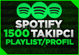 ⭐ Spotify +1500 Takipçi ⭐
