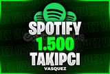 ⭐ Spotify +1500 Takipçi ⭐