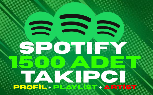 ⭐️ SPOTİFY 1500 TAKİPÇİ / PROFİL+PLAYLİST⭐️ ⭐️ SPOTİFY 1500 TAKİPÇİ / PROFİL+PLAYLİST⭐️